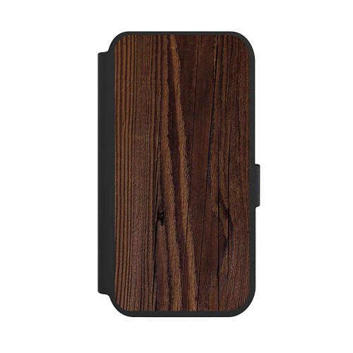 Apple iPhone 14 Pro NIVOflip Maserung Holzlook