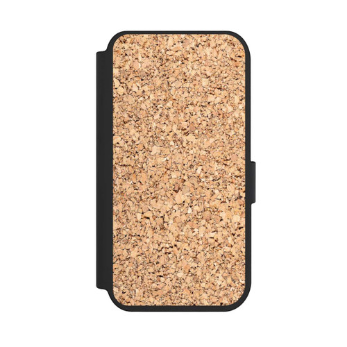 Apple iPhone 14 Pro NIVOflip Kork Holzlook