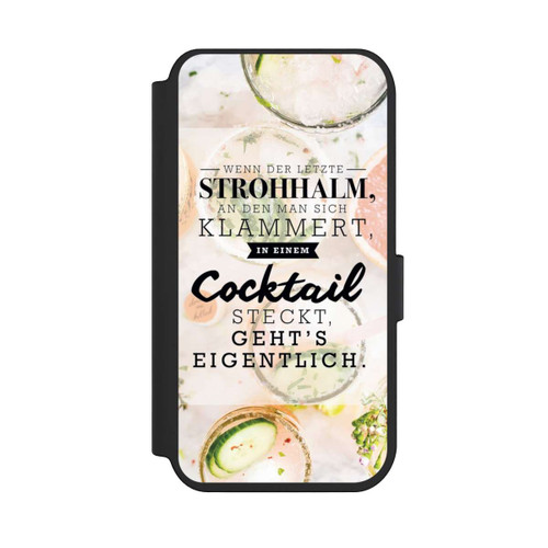 Apple iPhone 14 Pro NIVOflip Der Letzte Strohalm