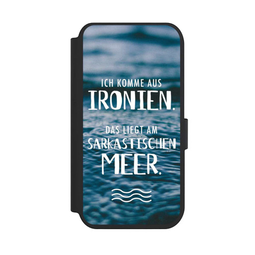 Apple iPhone 14 Pro NIVOflip Ich Komme aus Ironien