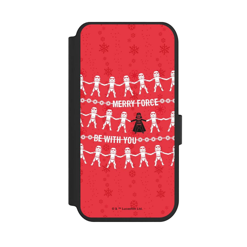 iPhone 14 Pro NIVOflip Merry Force Be with You - Star Wars