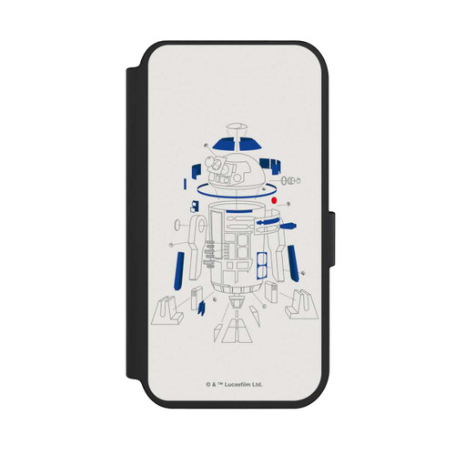 Apple iPhone 14 Pro NIVOflip R2D2 Explosionszeichung - StarWars 8
