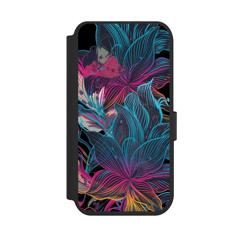 iPhone 14 Pro NIVOflip Neon Flower Power