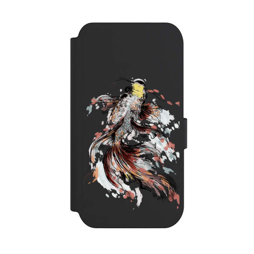 Apple iPhone 14 Pro NIVOflip Koi (Watercolor) ohne Hintergrund