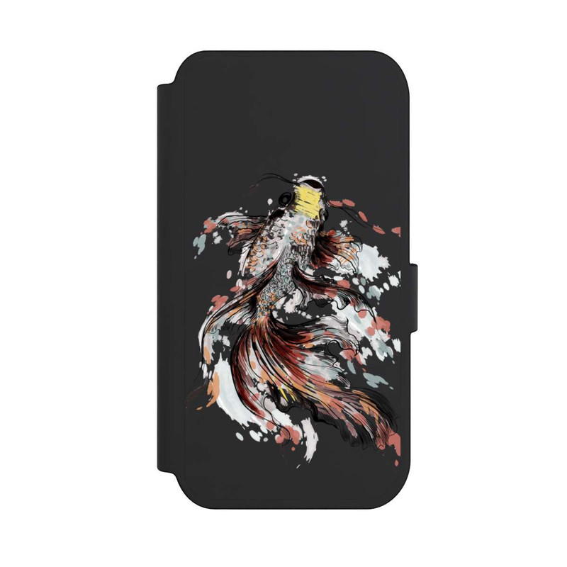 iPhone 14 Pro NIVOflip Koi (Watercolor) ohne Hintergrund
