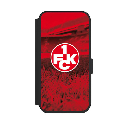 Apple iPhone 14 Pro NIVOflip Stadionrasen 1.FCK Rot