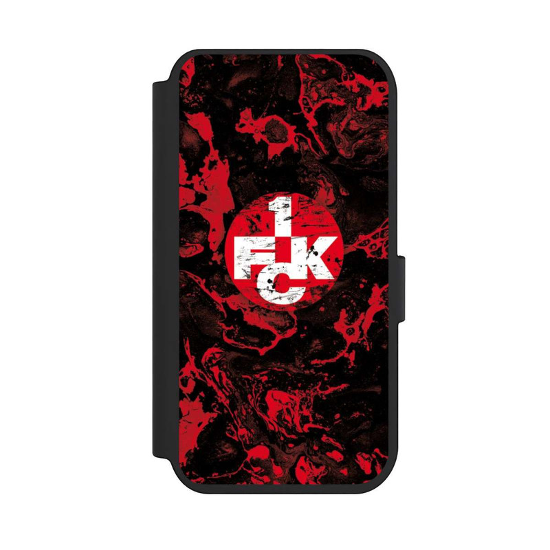 iPhone 14 Pro NIVOflip FCK Schmelztiegel Rot
