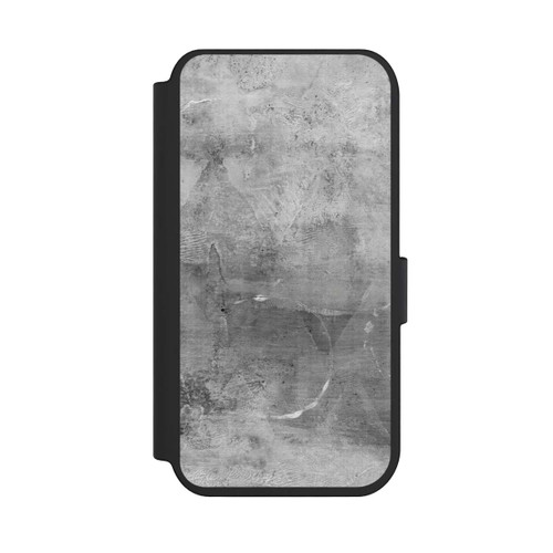 Apple iPhone 14 Pro NIVOflip Graue Betonwand 2