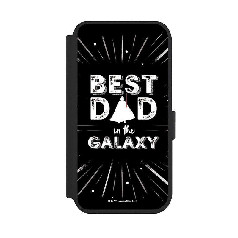 iPhone 14 Pro NIVOflip Best Dad in Galaxy