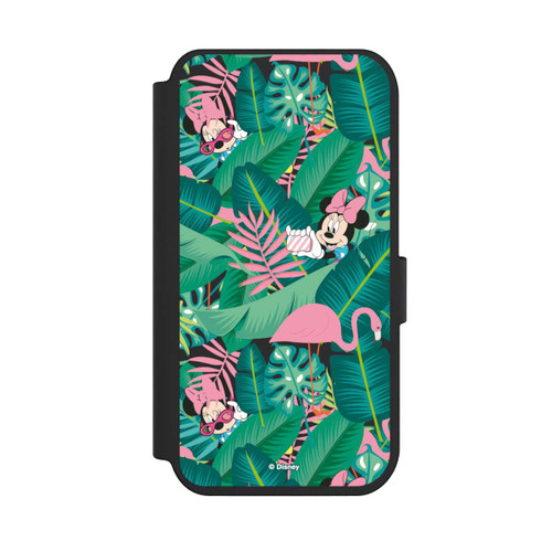 Apple iPhone 14 Pro NIVOflip Minnie Summer Palmblätter ohne Hintergrund