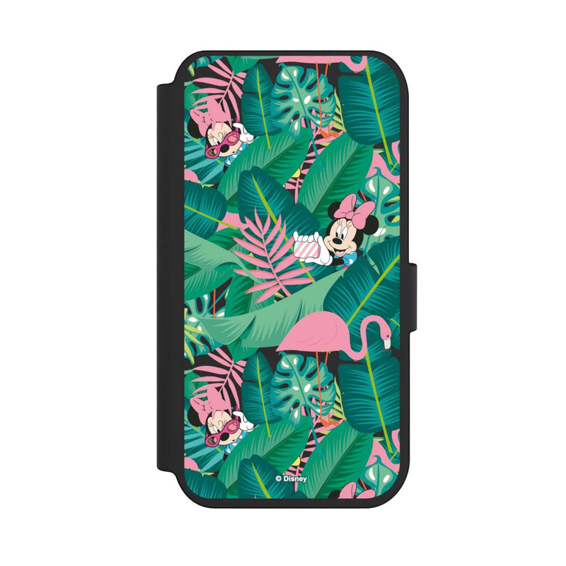 iPhone 14 Pro NIVOflip Minnie Summer Palmblätter ohne Hintergrund