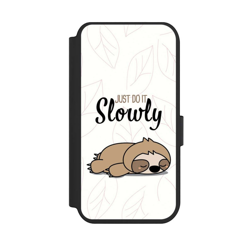 iPhone 14 Pro NIVOflip Just Do It Slowly Sloth