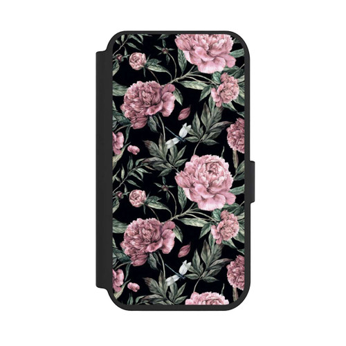 Apple iPhone 14 Pro NIVOflip Fleur Sombre