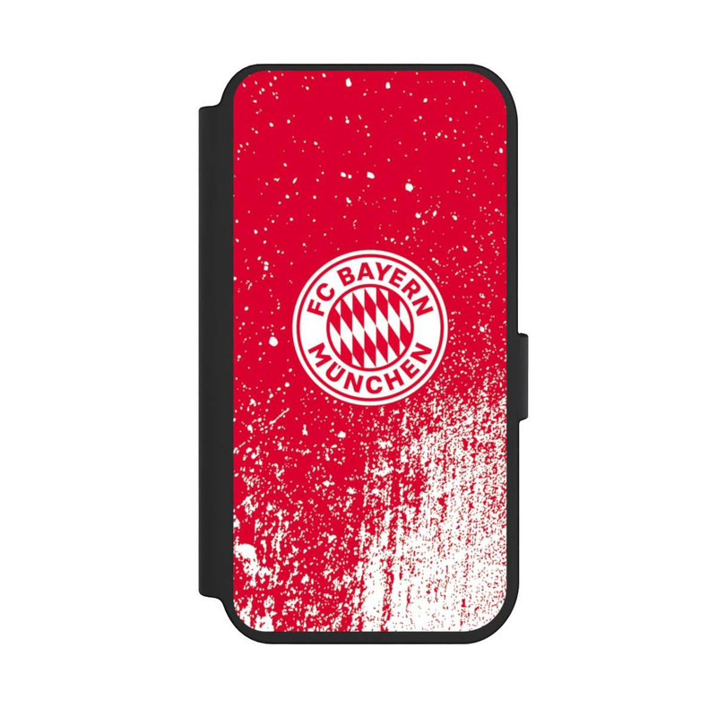 iPhone 14 Pro NIVOflip Splatter Rot - FCB