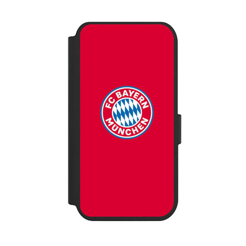 Apple iPhone 14 Pro NIVOflip FCB Logo auf Rot