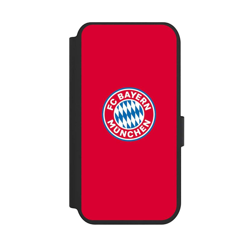 iPhone 14 Pro NIVOflip FCB Logo auf Rot