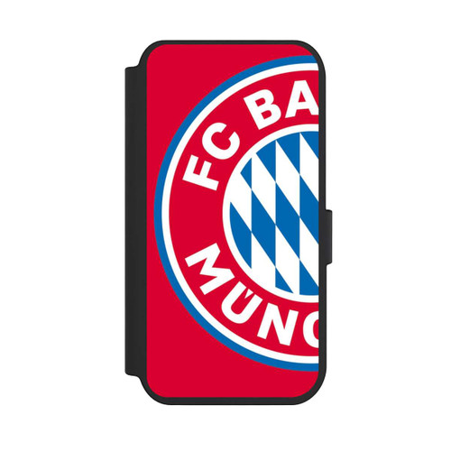 Apple iPhone 14 Pro NIVOflip Großes FCB Logo Rot