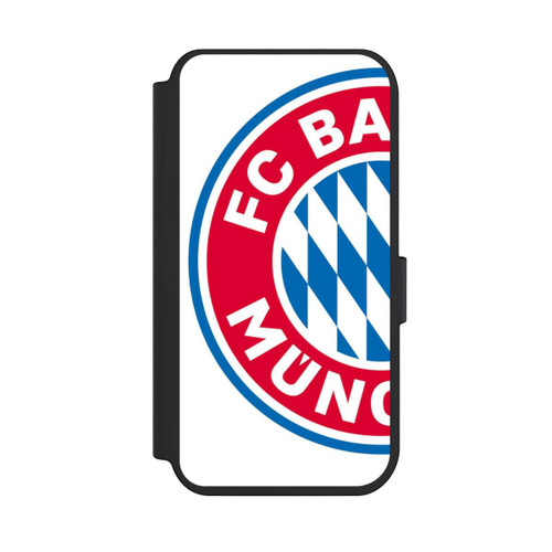 Apple iPhone 14 Pro NIVOflip Großes FCB Logo Weiß