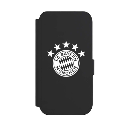 Apple iPhone 14 Pro NIVOflip FCB Logo einfarbig mit Sternen - ohne Hintergrund