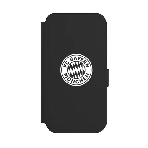 Apple iPhone 14 Pro NIVOflip FCB Logo Einfarbig ohne Hintergrund