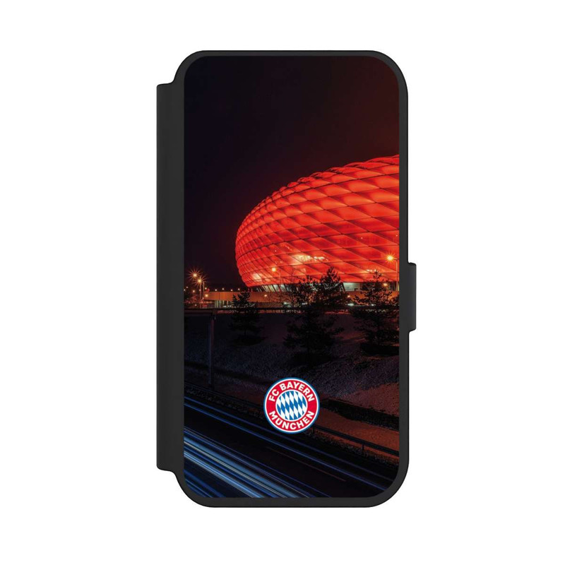 iPhone 14 Pro NIVOflip Allianz Arena bei Nacht FCB