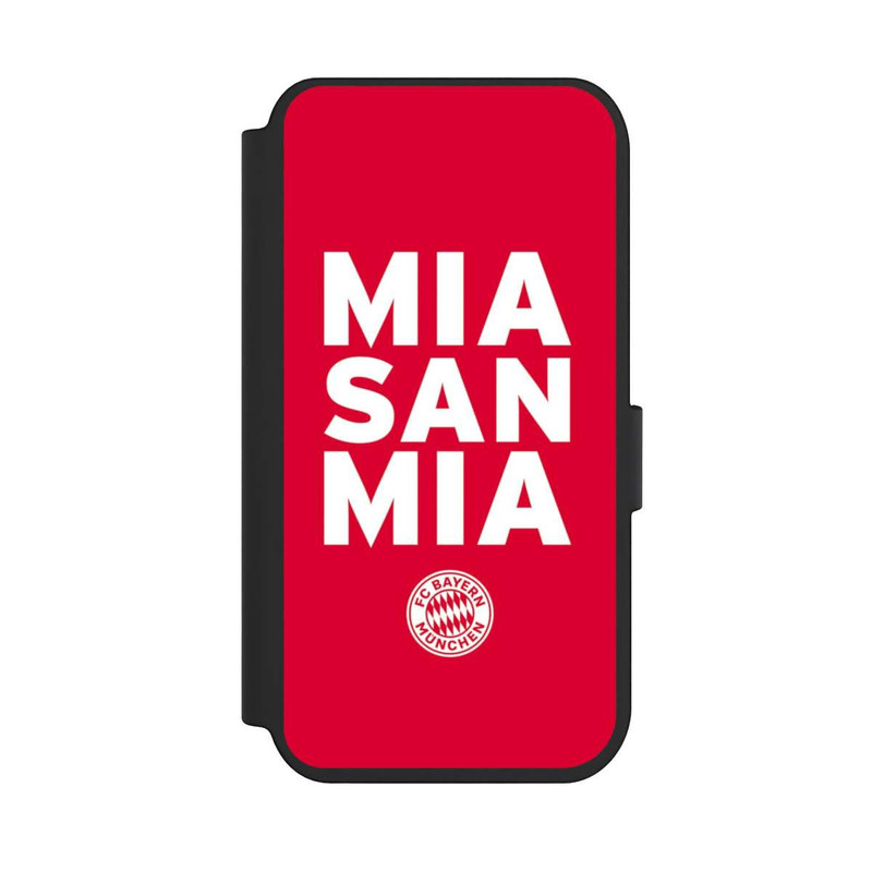 iPhone 14 Pro NIVOflip Mia San Mia FCB Rot