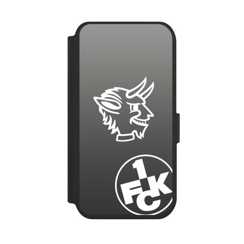 Apple iPhone 14 Pro NIVOflip Teufelskopf 1.FCK auf Schwarz