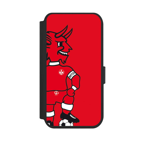 Apple iPhone 14 Pro NIVOflip 1.FCK Betzi mit Fußball