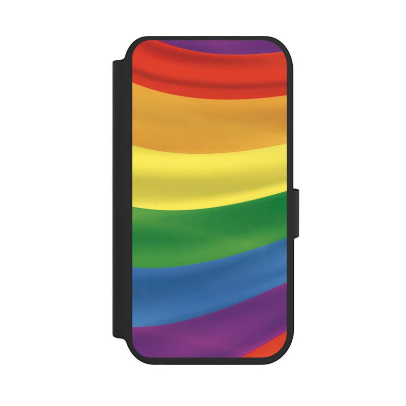iPhone 14 Pro NIVOflip Pride Flagge