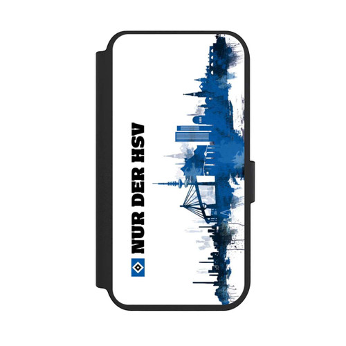 Apple iPhone 14 Pro NIVOflip Silhouette - Nur der HSV