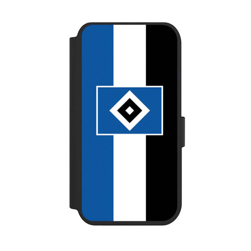 Apple iPhone 14 Pro NIVOflip HSV Streifen - Blau-Weiß-Schwarz