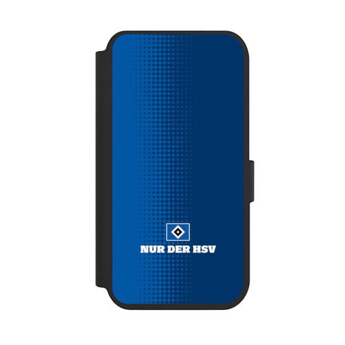 Apple iPhone 14 Pro NIVOflip Nur der HSV - Rautenraster Blau
