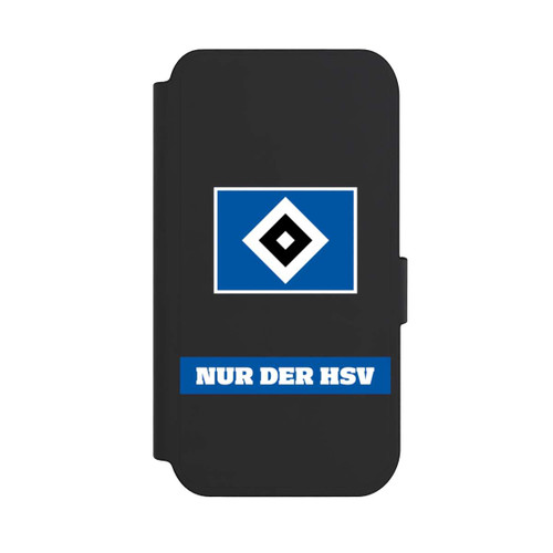 Apple iPhone 14 Pro NIVOflip Nur der HSV Blau - ohne Hintergrund