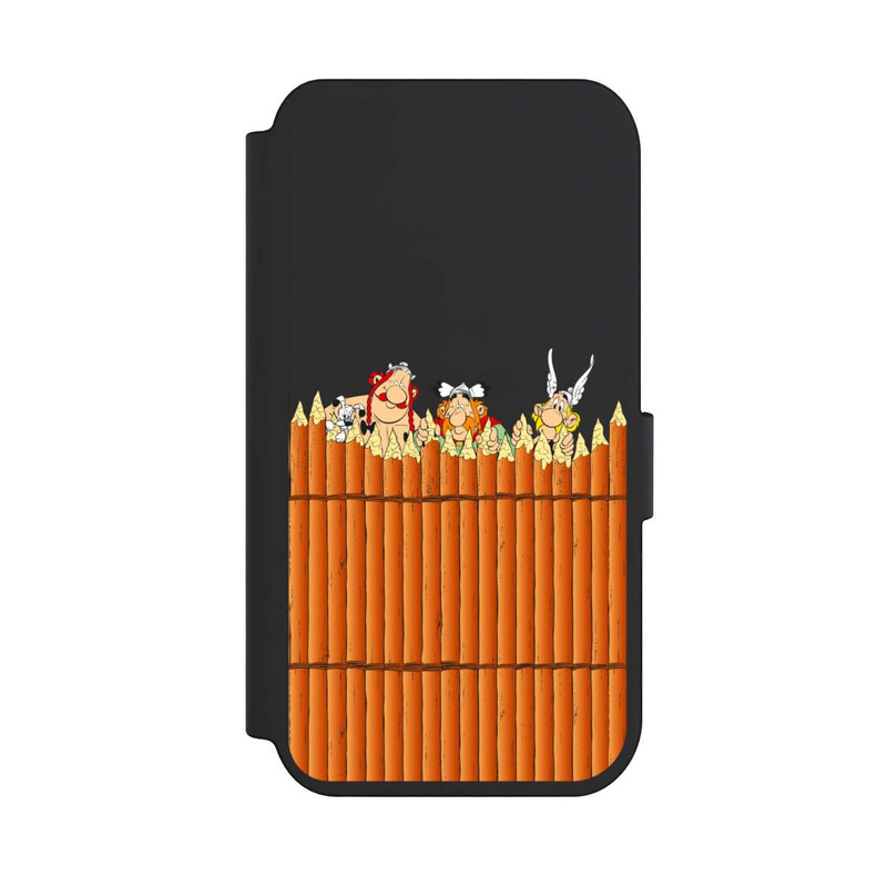 iPhone 14 Pro NIVOflip Gaulois Derrière Palissade Transparent