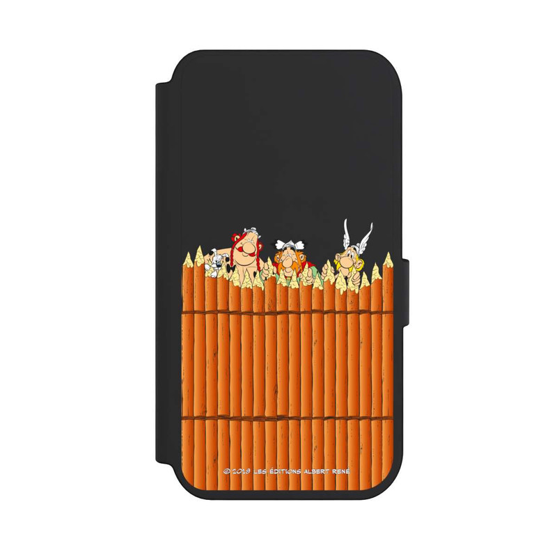 iPhone 14 Pro NIVOflip Gaulois Derrière Palissade Transparent
