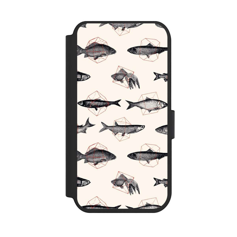 iPhone 14 Pro NIVOflip Fische in Geometrie