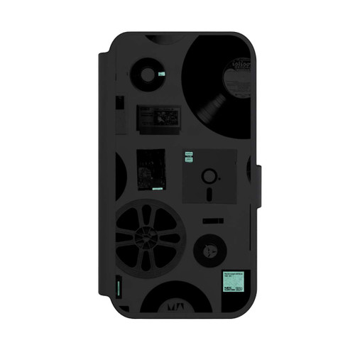 Apple iPhone 14 Pro NIVOflip Data Tee ohne Hintergrund