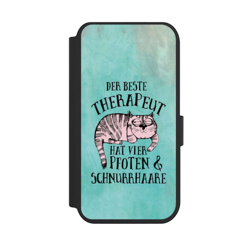 Apple iPhone 14 Pro NIVOflip Katze Therapeut