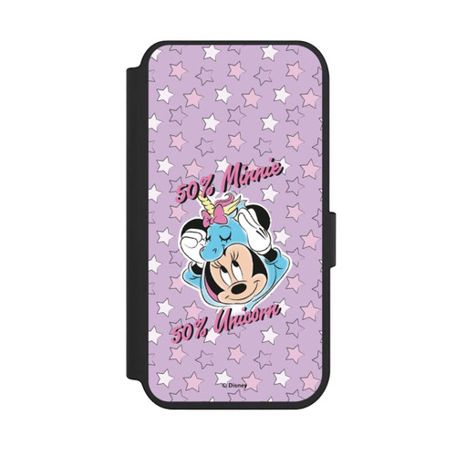 Apple iPhone 14 Pro NIVOflip Minnie 50 Prozent Einhorn
