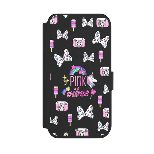 Apple iPhone 14 Pro NIVOflip Pink Vibes Transparent