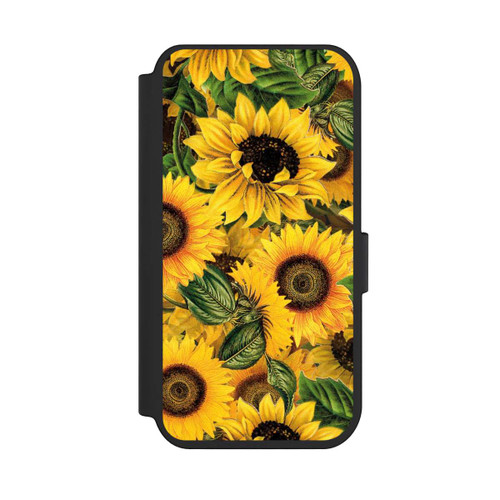 Apple iPhone 14 Pro NIVOflip Sonnenblumenmuster