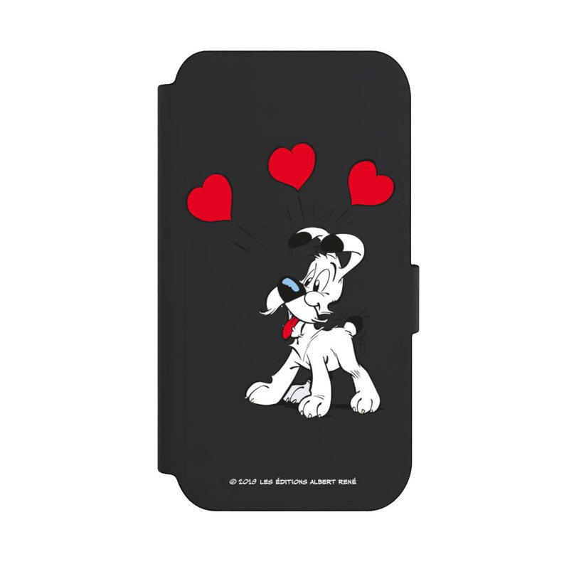 iPhone 14 Pro NIVOflip Amour Idéfix Transparent