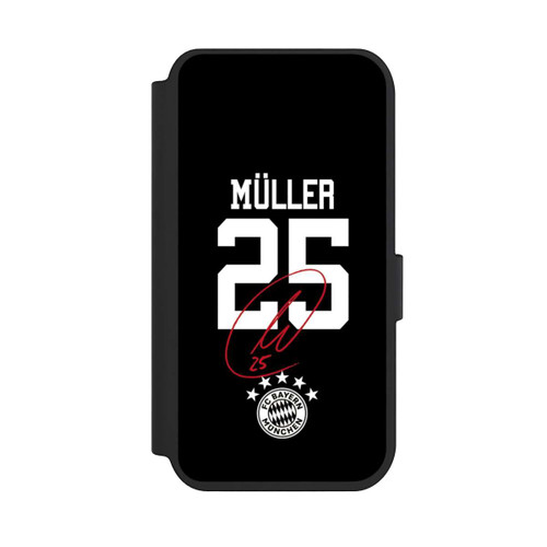 Apple iPhone 14 Pro NIVOflip Müller #25 - Sturm - FCB