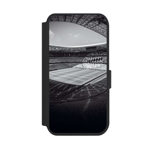 Apple iPhone 14 Pro NIVOflip Stadion FC Bayern - Black White