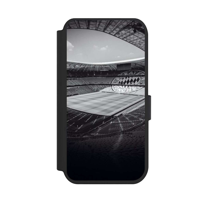 iPhone 14 Pro NIVOflip Stadion FC Bayern - Black White