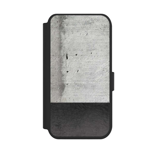 Apple iPhone 14 Pro NIVOflip Leder und Beton