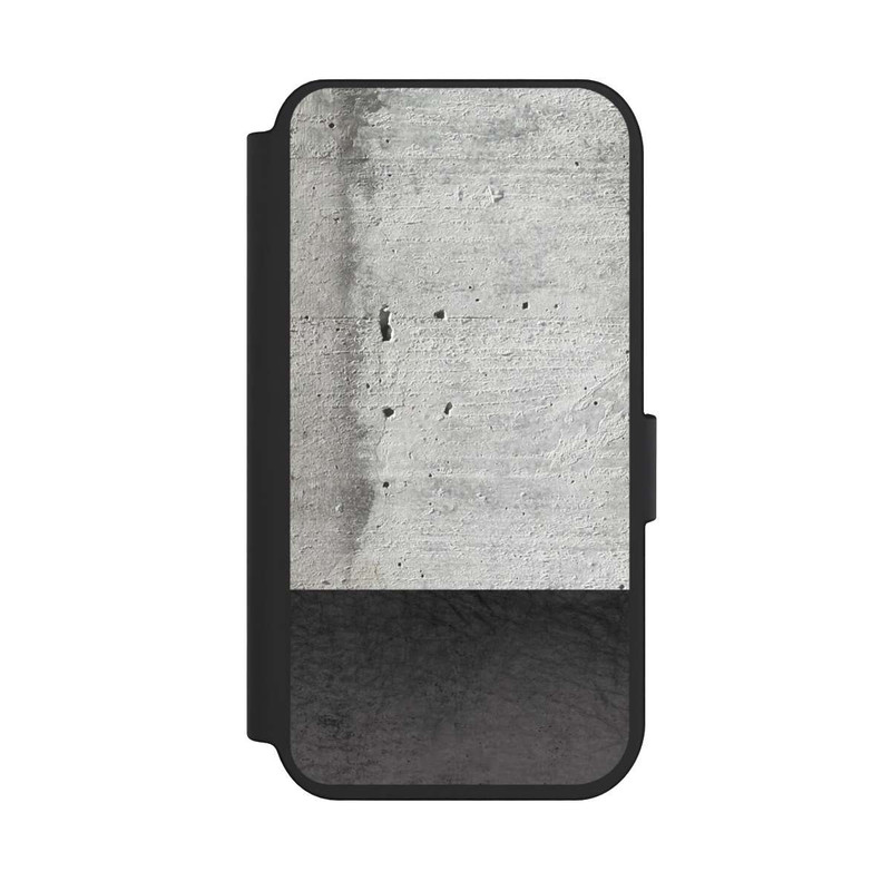 iPhone 14 Pro NIVOflip Leder und Beton