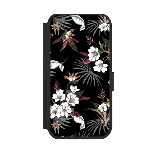 Apple iPhone 14 Pro NIVOflip Flowers Black