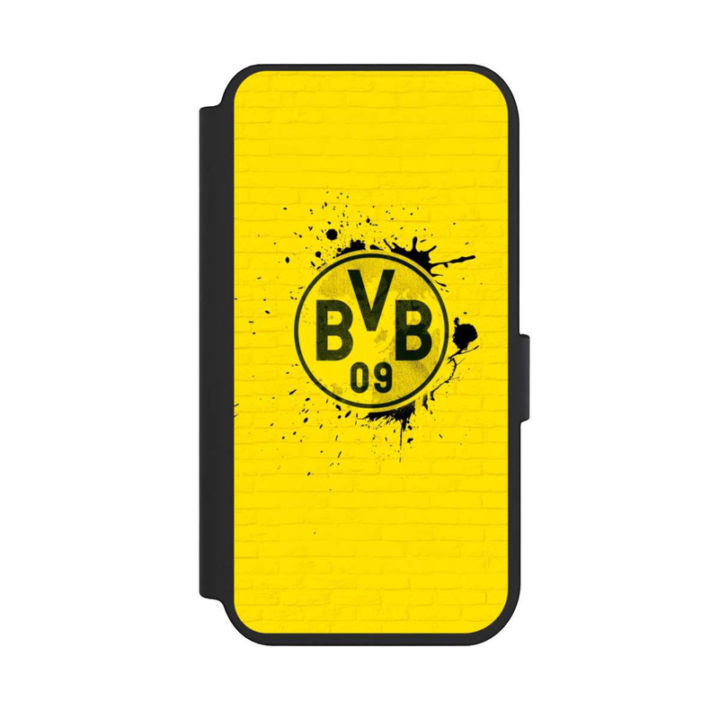 iPhone 14 Pro NIVOflip Spraylogo Yellow - BVB