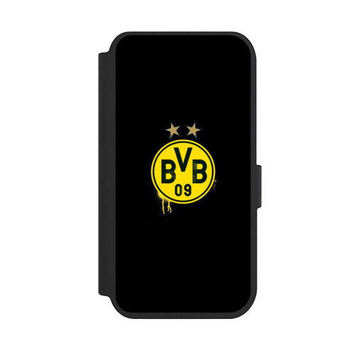 Apple iPhone 14 Pro NIVOflip Spraylogo 2 Sterne - BVB